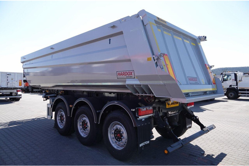 Wielton WYWROTKA STALOWA / 26m3 / HP RYNNA / FABRYCZNIE NOWA / DOSTĘPNA - Puspiekabe pašizgāzējs: foto 3 Wielton WYWROTKA STALOWA / 26m3 / HP RYNNA / FABRYCZNIE NOWA / DOSTĘPNA - Puspiekabe pašizgāzējs: foto 3