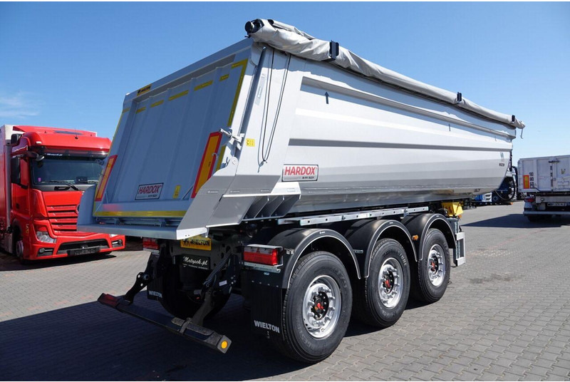 Wielton WYWROTKA STALOWA / 26m3 / HP RYNNA / FABRYCZNIE NOWA / DOSTĘPNA - Puspiekabe pašizgāzējs: foto 5 Wielton WYWROTKA STALOWA / 26m3 / HP RYNNA / FABRYCZNIE NOWA / DOSTĘPNA - Puspiekabe pašizgāzējs: foto 5