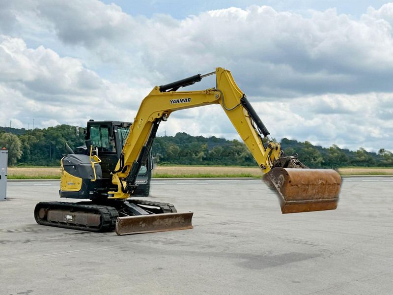 Yanmar VIO80 - 1A Raupenbagger TOPZUSTAND - Kāpurķēžu ekskavators: foto 1 Yanmar VIO80 - 1A Raupenbagger TOPZUSTAND - Kāpurķēžu ekskavators: foto 1