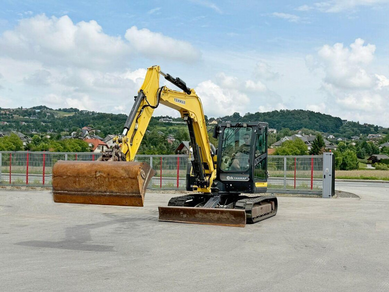 Yanmar VIO80 - 1A Raupenbagger TOPZUSTAND - Kāpurķēžu ekskavators: foto 2 Yanmar VIO80 - 1A Raupenbagger TOPZUSTAND - Kāpurķēžu ekskavators: foto 2