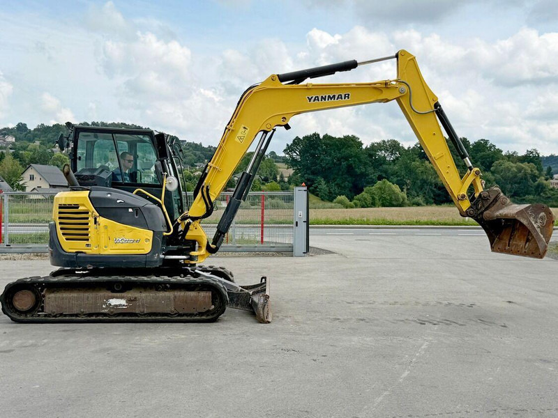 Yanmar VIO80 - 1A Raupenbagger TOPZUSTAND - Kāpurķēžu ekskavators: foto 4 Yanmar VIO80 - 1A Raupenbagger TOPZUSTAND - Kāpurķēžu ekskavators: foto 4