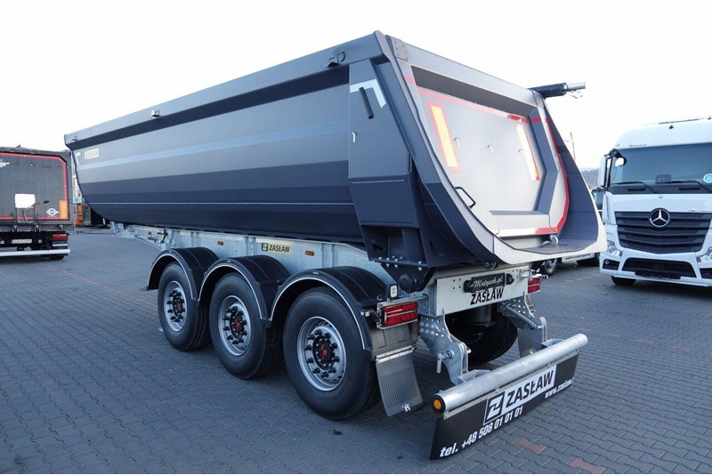 Zaslaw WYWROTKA 26 m3 / FABRYCZNIE NOWA / STALOWA / RYNNA WANNA HP / 20 - Puspiekabe pašizgāzējs: foto 5 Zaslaw WYWROTKA 26 m3 / FABRYCZNIE NOWA / STALOWA / RYNNA WANNA HP / 20 - Puspiekabe pašizgāzējs: foto 5