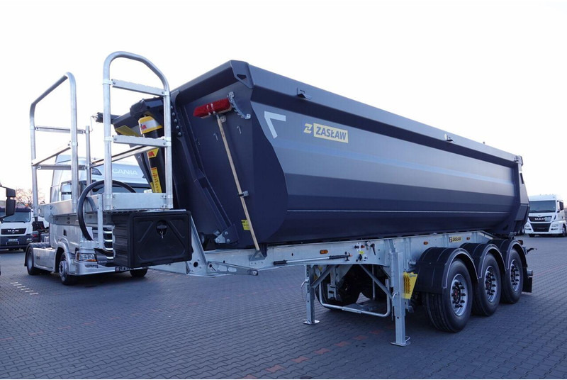 Zaslaw WYWROTKA 26 m3 / FABRYCZNIE NOWA / STALOWA / RYNNA WANNA HP / 20 - Puspiekabe pašizgāzējs: foto 4 Zaslaw WYWROTKA 26 m3 / FABRYCZNIE NOWA / STALOWA / RYNNA WANNA HP / 20 - Puspiekabe pašizgāzējs: foto 4