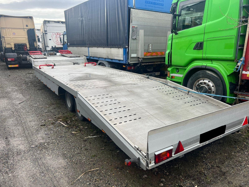 Fgs for 2 cars + winch - Puspiekabe autovedējs: foto 1 Fgs for 2 cars + winch - Puspiekabe autovedējs: foto 1