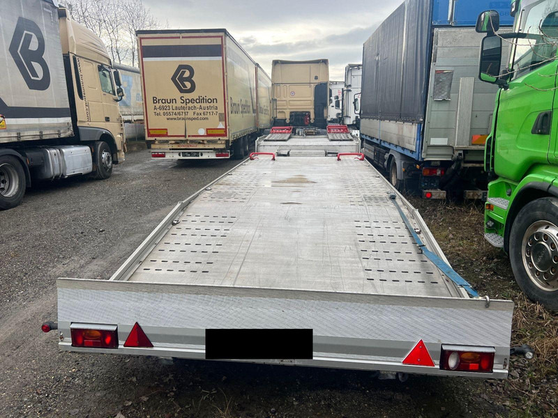 Fgs for 2 cars + winch - Puspiekabe autovedējs: foto 3 Fgs for 2 cars + winch - Puspiekabe autovedējs: foto 3