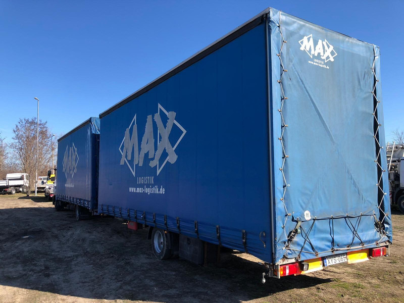 Spier Spermann ZPR4.5 Pritsche + Plane trailer - Piekabe ar tentu: foto 2 Spier Spermann ZPR4.5 Pritsche + Plane trailer - Piekabe ar tentu: foto 2