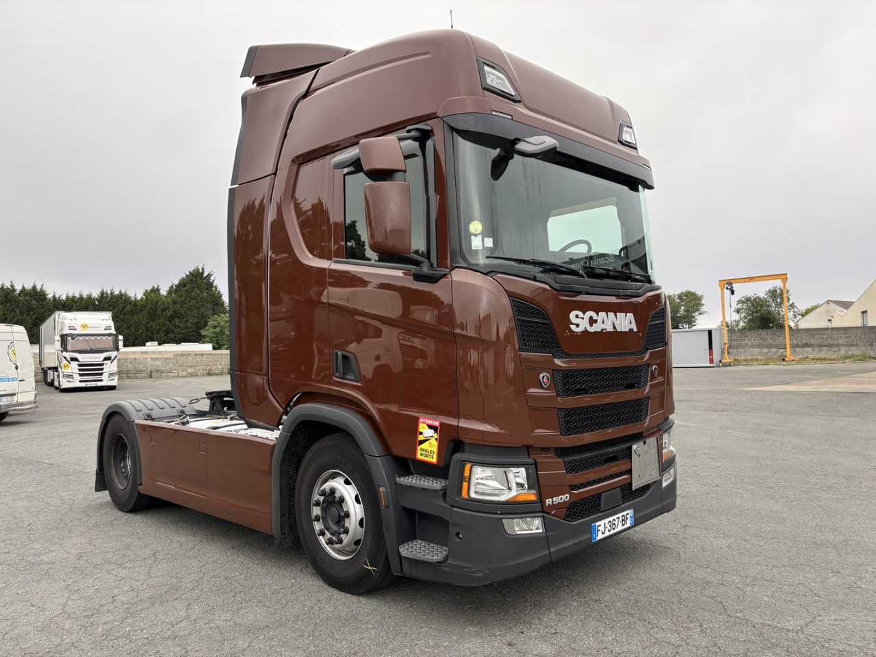 SCANIA R 500 A4x2NB - Vilcējs: foto 2 SCANIA R 500 A4x2NB - Vilcējs: foto 2