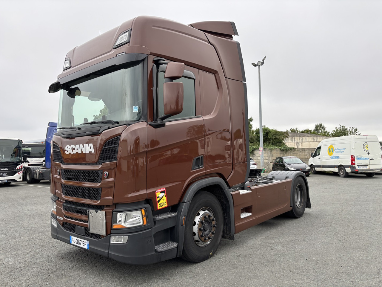 SCANIA R 500 A4x2NB - Vilcējs: foto 1 SCANIA R 500 A4x2NB - Vilcējs: foto 1