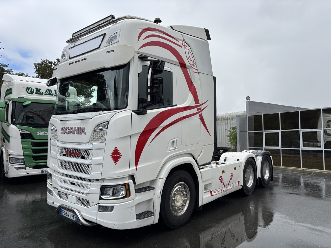 SCANIA R 500 A6x4NB - Vilcējs: foto 3 SCANIA R 500 A6x4NB - Vilcējs: foto 3