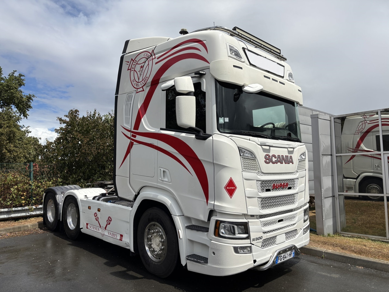 SCANIA R 500 A6x4NB - Vilcējs: foto 1 SCANIA R 500 A6x4NB - Vilcējs: foto 1