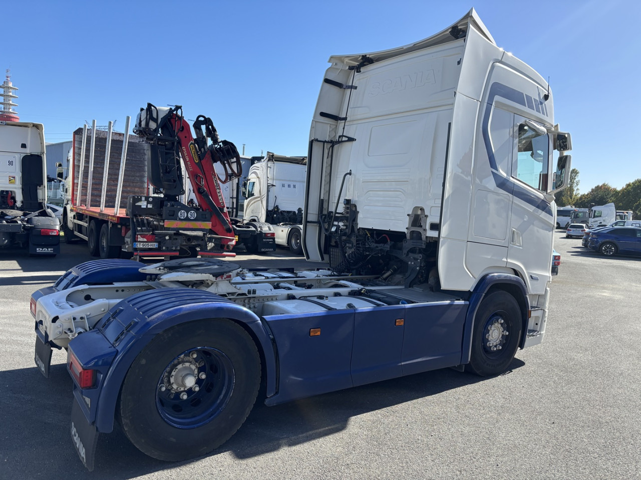 SCANIA S 500 A4x2NB - Vilcējs: foto 3 SCANIA S 500 A4x2NB - Vilcējs: foto 3