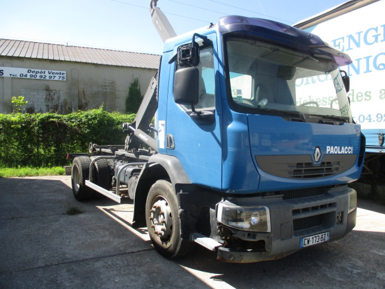 RENAULT MIDLUM 280 - Vilcējs: foto 1 RENAULT MIDLUM 280 - Vilcējs: foto 1