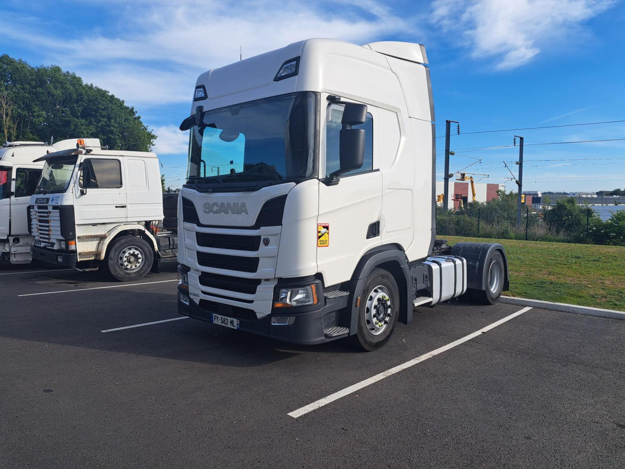 SCANIA R 500 A4x2NA - Vilcējs: foto 1 SCANIA R 500 A4x2NA - Vilcējs: foto 1