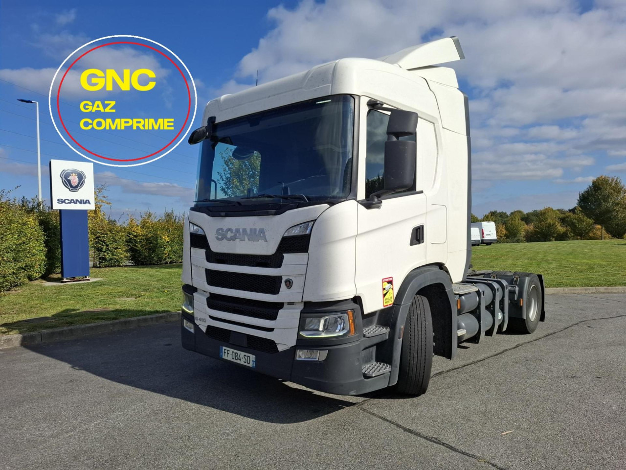 SCANIA SCANIA G410 A4x2 GNC - Vilcējs: foto 1 SCANIA SCANIA G410 A4x2 GNC - Vilcējs: foto 1