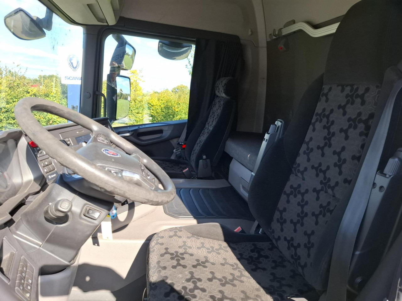 SCANIA SCANIA G410 A4x2 GNC - Vilcējs: foto 3 SCANIA SCANIA G410 A4x2 GNC - Vilcējs: foto 3
