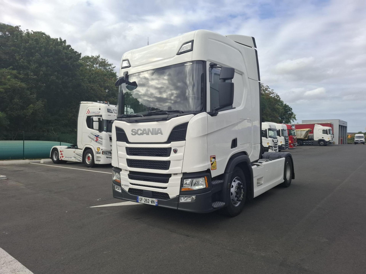 SCANIA SCANIA R500 CR20H - Vilcējs: foto 1 SCANIA SCANIA R500 CR20H - Vilcējs: foto 1