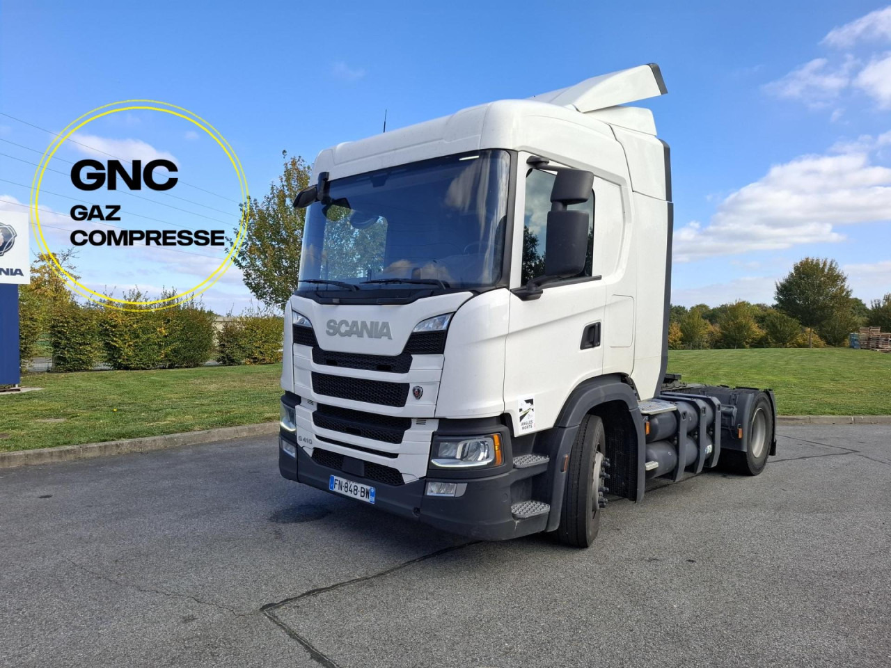SCANIA SCANIAG410 A4x2 GNC - Vilcējs: foto 1 SCANIA SCANIAG410 A4x2 GNC - Vilcējs: foto 1