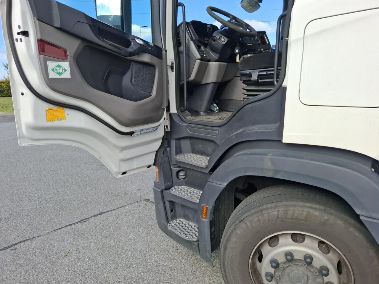 SCANIA SCANIAG410 A4x2 GNC - Vilcējs: foto 4 SCANIA SCANIAG410 A4x2 GNC - Vilcējs: foto 4