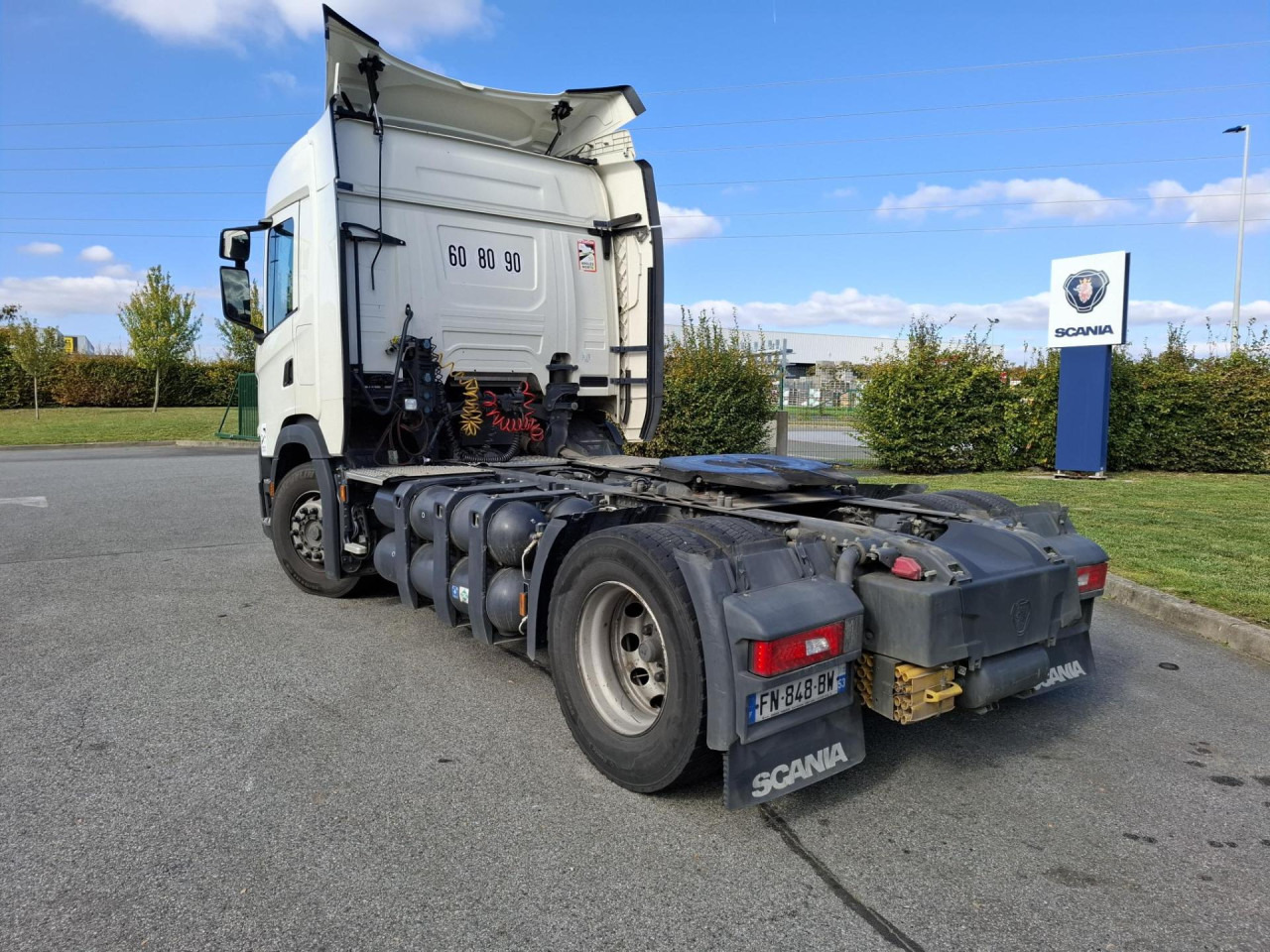 SCANIA SCANIAG410 A4x2 GNC - Vilcējs: foto 2 SCANIA SCANIAG410 A4x2 GNC - Vilcējs: foto 2