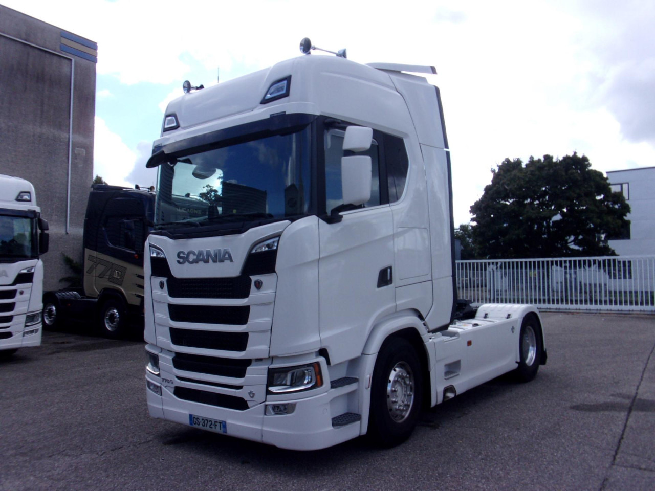 SCANIA S 770 A4x2NB - Vilcējs: foto 1 SCANIA S 770 A4x2NB - Vilcējs: foto 1