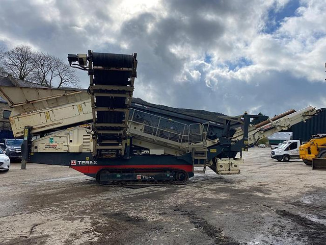 Celtniecības tehnika Terex TRS550: foto 10
