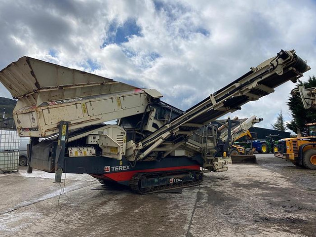 Celtniecības tehnika Terex TRS550: foto 12