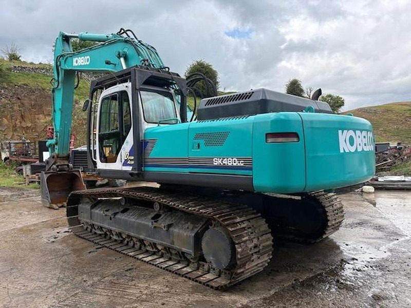 Kobelco SK480 - Ekskavators: foto 3 Kobelco SK480 - Ekskavators: foto 3