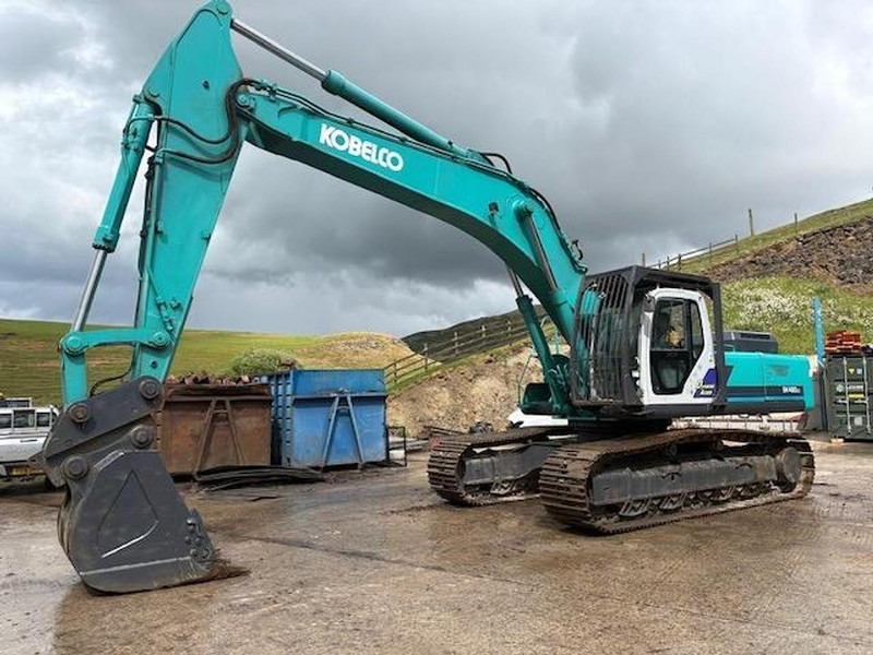 Kobelco SK480 - Ekskavators: foto 1 Kobelco SK480 - Ekskavators: foto 1