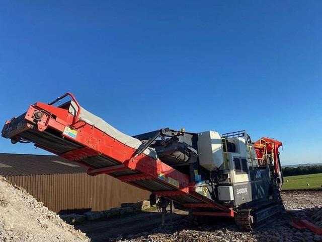 Sandvik QJ241 - Drupinātājs: foto 1 Sandvik QJ241 - Drupinātājs: foto 1