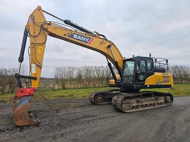 Ekskavators Sany SY265C: foto 6