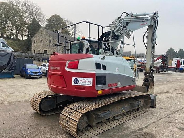Takeuchi TB2150R - Ekskavators: foto 4 Takeuchi TB2150R - Ekskavators: foto 4