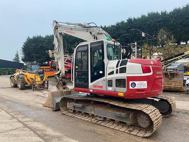 Takeuchi TB2150R - Ekskavators: foto 1 Takeuchi TB2150R - Ekskavators: foto 1