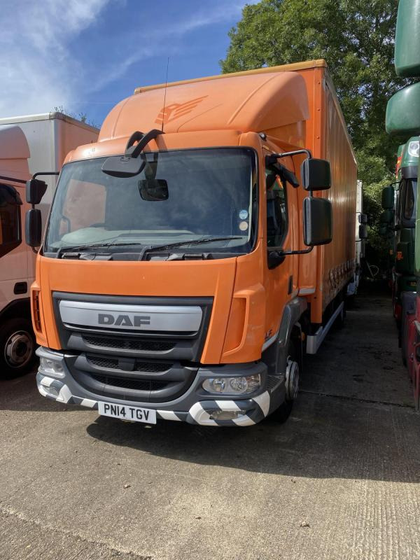 DAF FA45-180 12 Ton Curtansider - Kravas automašīna ar tentu: foto 3 DAF FA45-180 12 Ton Curtansider - Kravas automašīna ar tentu: foto 3