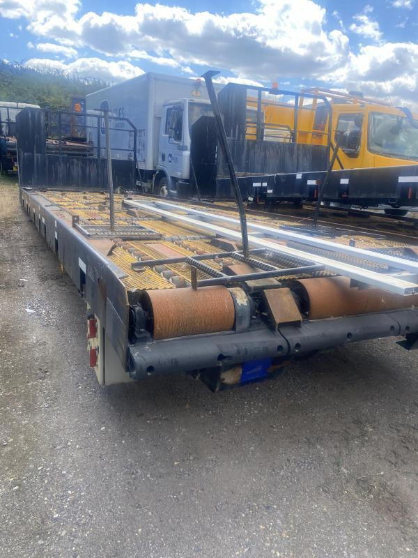 Zemes apkalpošanas iekārtas, Maināmā virsbūve/ Konteiner AMSS 28ft ULD Airport Pallet Loaders: foto 1
