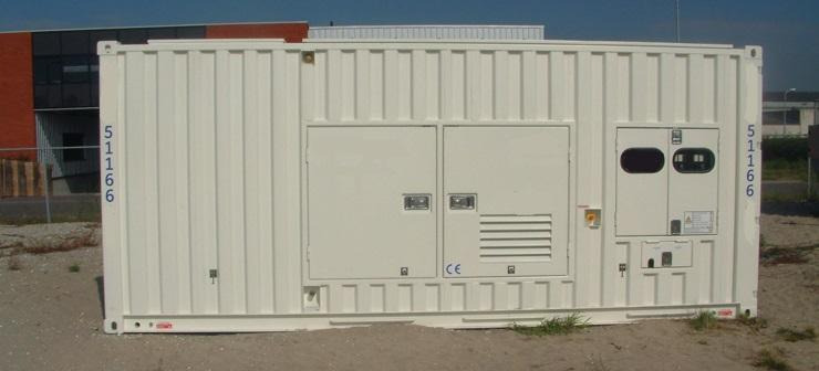 Cummins Generator 1000 KW 1250 KVA powerd by QSK45-G4 Engine - Elektroģenerators: foto 1 Cummins Generator 1000 KW 1250 KVA powerd by QSK45-G4 Engine - Elektroģenerators: foto 1