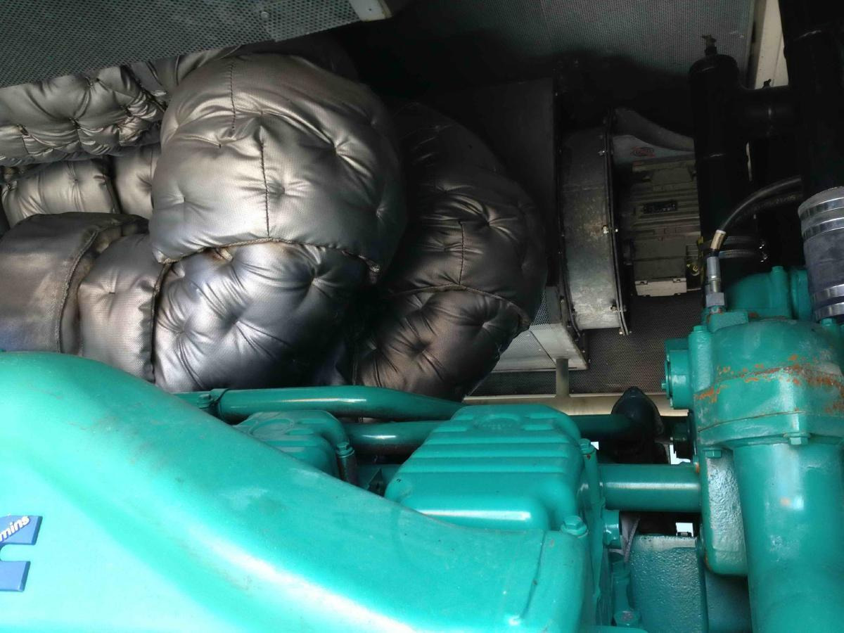 Elektroģenerators Cummins Generator 1250 KVA QSK45-G4 Engine Super silent Silent: foto 12