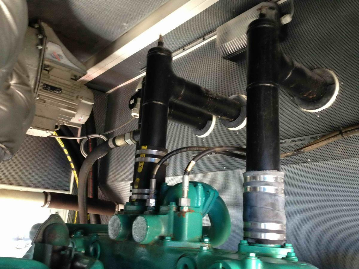 Elektroģenerators Cummins Generator 1250 KVA QSK45-G4 Engine Super silent Silent: foto 14
