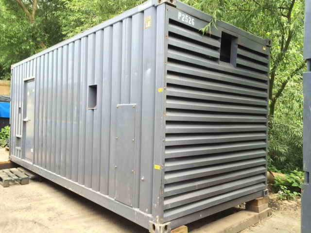 Cummins Generator 1425 KVA powerd by KTA50-G3 Super Silent - Elektroģenerators: foto 1 Cummins Generator 1425 KVA powerd by KTA50-G3 Super Silent - Elektroģenerators: foto 1