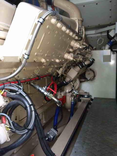 Cummins Generator 1425 KVA powerd by KTA50-G3 Super Silent - Elektroģenerators: foto 2 Cummins Generator 1425 KVA powerd by KTA50-G3 Super Silent - Elektroģenerators: foto 2