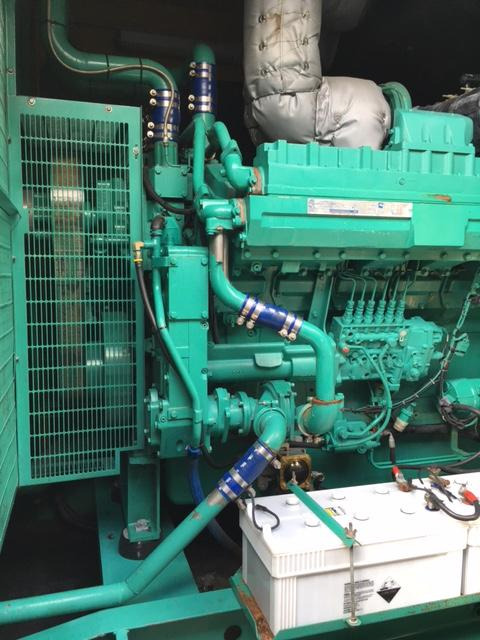 Elektroģenerators Cummins QST30G-G4 Generator 1000 KVA QST30-G4 Engine Super Silent: foto 7
