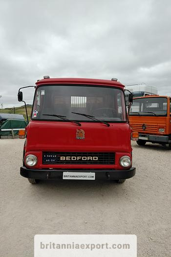 BEDFORD TK 570 | 3.6 diesel | 5.7 ton | low km - Bortu kravas automašīna/ Platforma: foto 3 BEDFORD TK 570 | 3.6 diesel | 5.7 ton | low km - Bortu kravas automašīna/ Platforma: foto 3