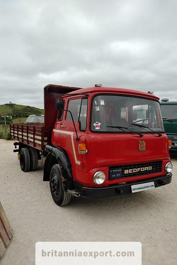 BEDFORD TK 570 | 3.6 diesel | 5.7 ton | low km - Bortu kravas automašīna/ Platforma: foto 1 BEDFORD TK 570 | 3.6 diesel | 5.7 ton | low km - Bortu kravas automašīna/ Platforma: foto 1