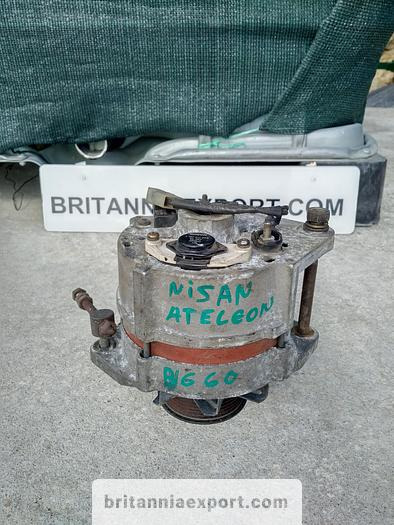 BOSCH 24V Alternator – For Nissan Atleon Truck | OEM Quality | Export Ready - Ģenerators: foto 3 BOSCH 24V Alternator – For Nissan Atleon Truck | OEM Quality | Export Ready - Ģenerators: foto 3