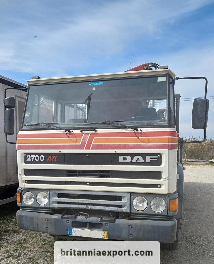 DAF 2700 ATI 6x4 26 Ton Sideways Tipper with HMF 820 Crane | Export Ready. - Kravas automašīna pašizgāzējs, Kravas auto ar manipulatoru: foto 2 DAF 2700 ATI 6x4 26 Ton Sideways Tipper with HMF 820 Crane | Export Ready. - Kravas automašīna pašizgāzējs, Kravas auto ar manipulatoru: foto 2