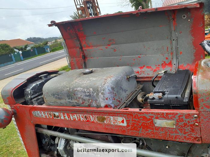 Traktors MASSEY FERGUSON 65 | 4 cylinder diesel | disc brakes: foto 5