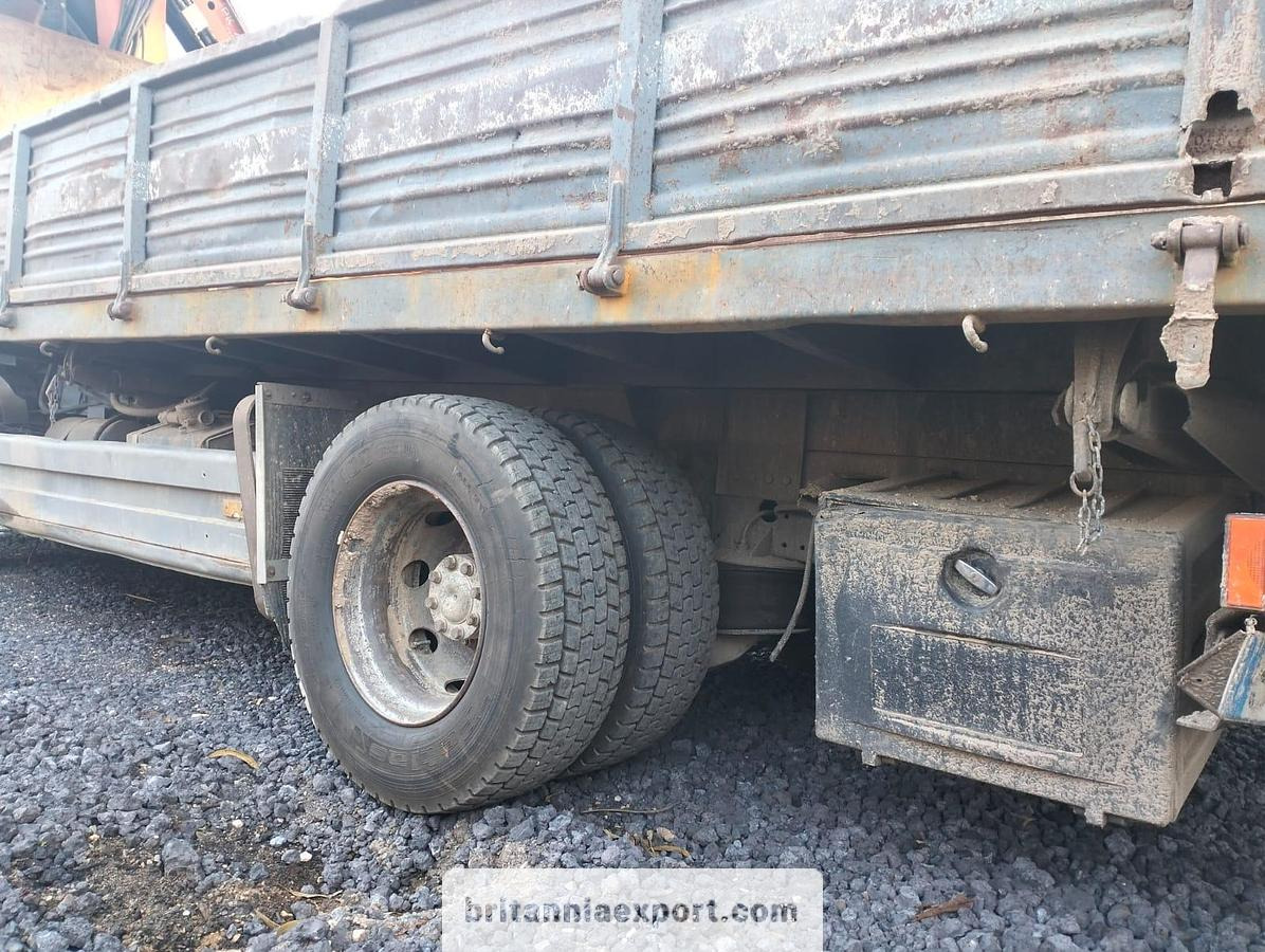 MERCEDES-BENZ Atego 1528 | 15 Ton | with Palfinger PK7501 5.7 Ton Crane - Kravas automašīna pašizgāzējs: foto 4 MERCEDES-BENZ Atego 1528 | 15 Ton | with Palfinger PK7501 5.7 Ton Crane - Kravas automašīna pašizgāzējs: foto 4