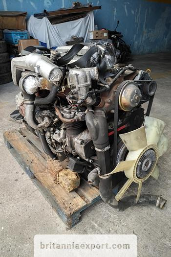 Dzinējs NISSAN B6.60 Turbo | 6 cylinder | ZF manual gearbox: foto 7