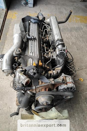 Dzinējs NISSAN B6.60 Turbo | 6 cylinder | ZF manual gearbox: foto 11