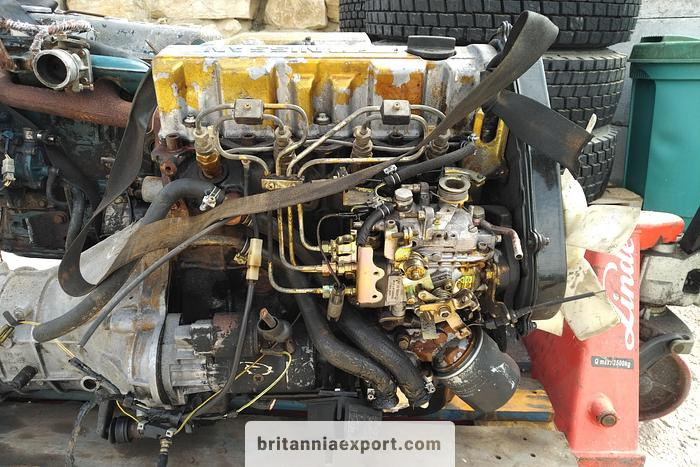 NISSAN LD20-II 2.0 Diesel Engine + Manual Gearbox | For Nissan Vanette | Export Ready - Dzinējs: foto 2 NISSAN LD20-II 2.0 Diesel Engine + Manual Gearbox | For Nissan Vanette | Export Ready - Dzinējs: foto 2