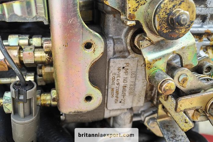 NISSAN LD20-II 2.0 Diesel Engine + Manual Gearbox | For Nissan Vanette | Export Ready - Dzinējs: foto 5 NISSAN LD20-II 2.0 Diesel Engine + Manual Gearbox | For Nissan Vanette | Export Ready - Dzinējs: foto 5